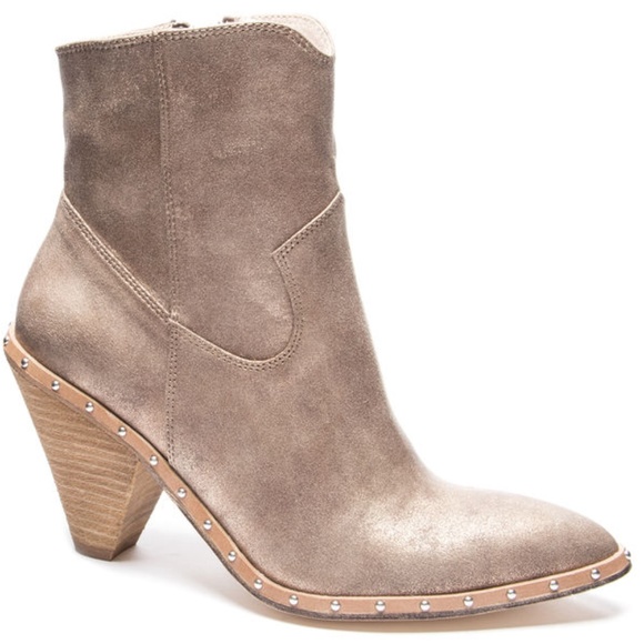 Chinese Laundry Ramble Boot Champagne - Picture 1 of 3